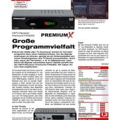 PremiumX FTA 530C