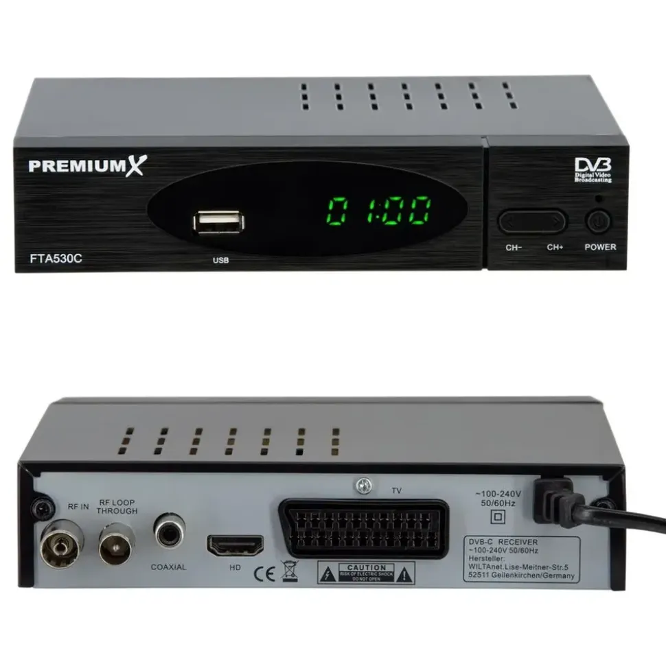 PremiumX FTA 530C