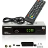 Premium X PremiumX Kabelreceiver DVB-C FTA 531C Digital FullHD SCART HDMI USB Mediaplayer, TV-Receiver Kabel-Fernsehen