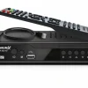 Premium X PremiumX Sat Receiver FTA 522 HD - DVB-S2 Digital Satellitenreceiver, Unicable tauglich, HDMI SCART, USB Media Player, 12V FullHD