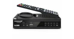 Premium X PremiumX Sat Receiver FTA 522 HD - DVB-S2 Digital Satellitenreceiver, Unicable tauglich, HDMI SCART, USB Media Player, 12V FullHD