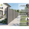 prestige home WPC Sichtschutzzaun 5 x 180 cm Grau