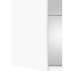 Priess Eckkleiderschrank Malaga 0 x 193 x 0 cm Weiß
