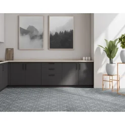 Primaflor PVC Boden TURVO | Fliese London | 2,00m x 0,50m