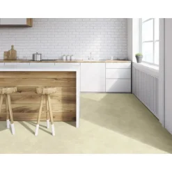 Primaflor PVC Boden TURVO | Stein Ibiza beigegrau | 2,00m Breite