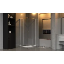 Primaster Easy 5 Eckeinstieg 80 x 80 cm GLO782301939