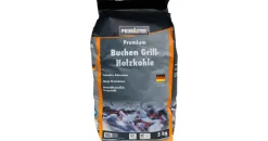 Primaster Holzkohle 5 kg Buche schwarz