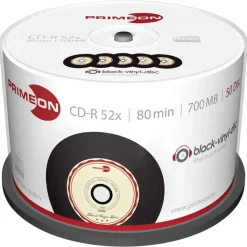 PrimeOn CD-R 80Min/700MB/52x 2761108