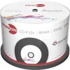PrimeOn CD-R 80 Rohling 700 MB 50 St. Spindel Vinyl, Bedruckbar