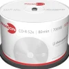 PrimeOn CD-R 2761102 52x 700MB 80Min. Spindel 50 St./Pack.