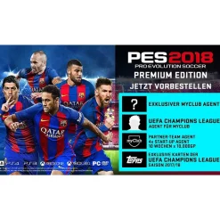 Pro Evolution Soccer 2018 - Premium Edition (PC)