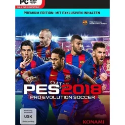 Pro Evolution Soccer 2018 - Premium Edition (PC)