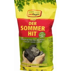Profagus Premium Buchen Grill-Holzkohle 10 kg