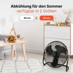 ProfiCare PC-VL 3067 WM Bodenventilator 120 W