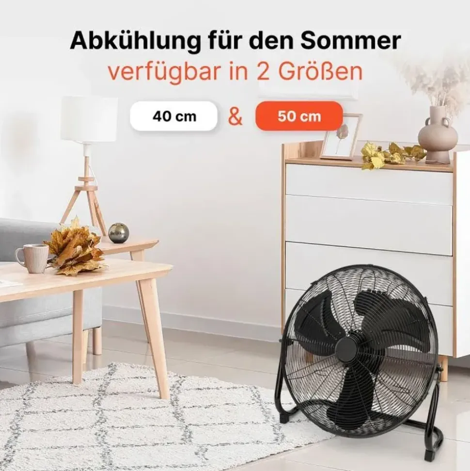 ProfiCare PC-VL 3067 WM Bodenventilator 120 W