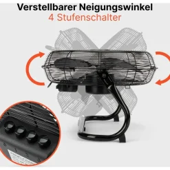 ProfiCare PC-VL 3067 WM Bodenventilator 120 W