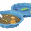 PROGARDEN Sand- und Bademuschel Sandy 2 blau (680920)