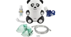 ProMedix Kinder-Inhalator Vernebler Maske Panda
