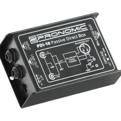 Pronomic PDI-10 passive DI-Box