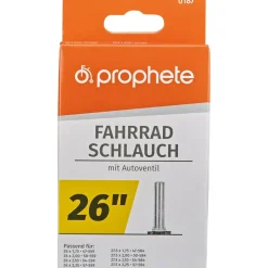 Prophete Schlauch 26 Zoll 1,75 - 2,125 Autoventil