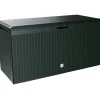 Prosperplast Aufbewahrungsbox Rato 119 x 48 x 60 cm 6-tlg. anthrazit
