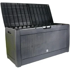 Prosperplast Aufbewahrungsbox Rato 119 x 48 x 60 cm 6-tlg. anthrazit