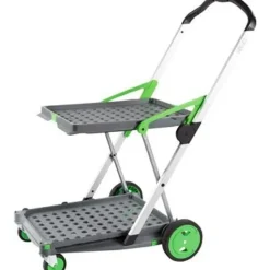 Protaurus CLAX Klappmobil mit Klappbox grau/grün - Grau/Grün