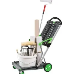 Protaurus CLAX Klappmobil mit Klappbox grau/grün - Grau/Grün