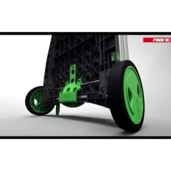 Protaurus CLAX Klappmobil mit Klappbox grau/grün - Grau/Grün