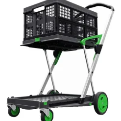 Protaurus CLAX Klappmobil mit Klappbox grau/grün - Grau/Grün