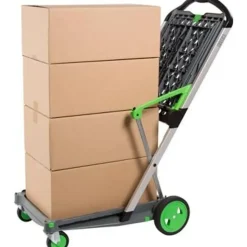Protaurus CLAX Klappmobil mit Klappbox grau/grün - Grau/Grün