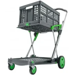 Protaurus CLAX Klappmobil mit Klappbox grau/grün - Grau/Grün