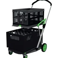 Protaurus CLAX Klappmobil mit Klappbox grau/grün - Grau/Grün