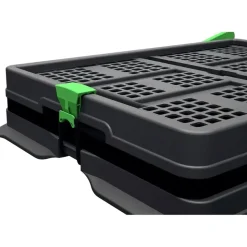 Protaurus CLAX Klappmobil mit Klappbox grau/grün - Grau/Grün