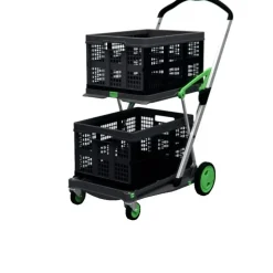 Protaurus CLAX Klappmobil mit Klappbox grau/grün - Grau/Grün