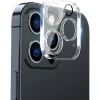 PROTECTORKING 4x Kamera 9H Panzerhartglas für iPhone 15 Pro 3D KLAR ECHTES TEMPERED Panzerglas Kameraglas Kamerhartglas Kameraschutzglas