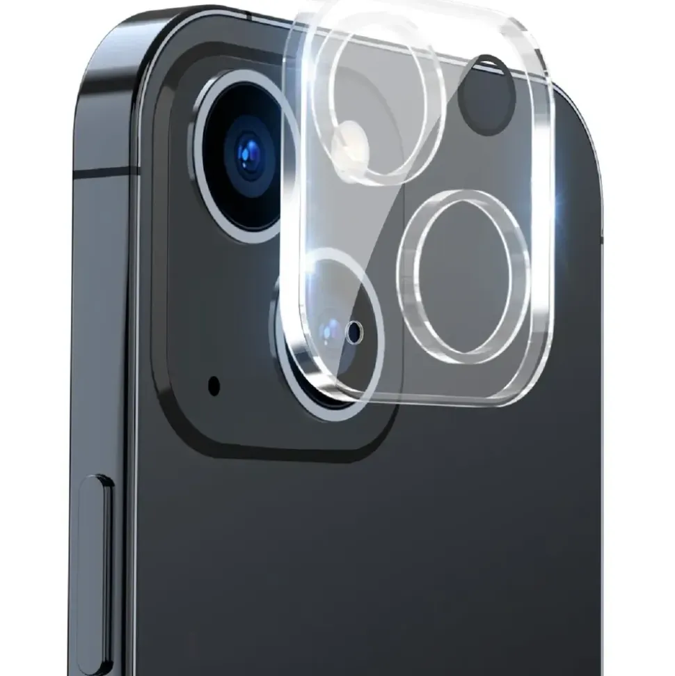 PROTECTORKING 4x Kamera 9H Panzerhartglas für iPhone 14 Pro Max 3D KLAR ECHTES TEMPERED Panzerglas Kameraglas Kamerhartglas Kameraschutzglas