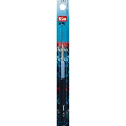 Prym Häkelnadel 0,75 mm Silber