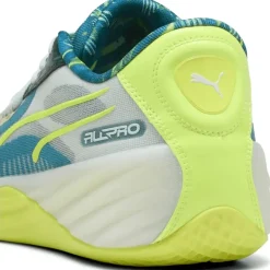 Puma All-Pro Nitro Hoops Dreamz Basketballschuhe, blau Größe 40 / 40