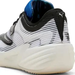 Puma All-Pro NITRO 2 Shammgod Basketballschuhe, weiß, Größe 44 1⁄2 -