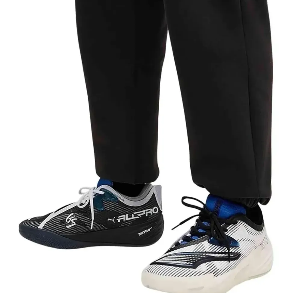 Puma All-Pro NITRO 2 Shammgod Basketballschuhe, weiß, Größe 44 1⁄2 -