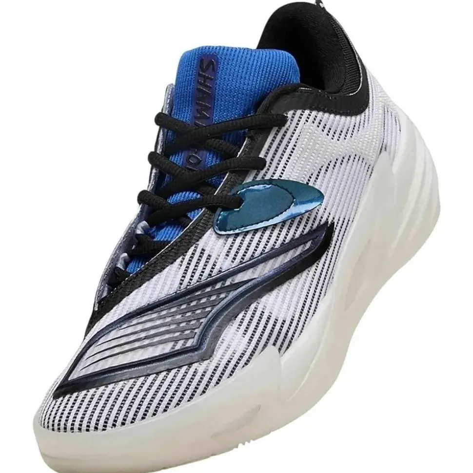 Puma All-Pro NITRO 2 Shammgod Basketballschuhe, weiß, Größe 44 1⁄2 -