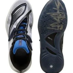 Puma All-Pro NITRO 2 Shammgod Basketballschuhe, weiß, Größe 44 1⁄2 -