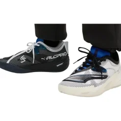 Puma All-Pro NITRO 2 Shammgod Basketballschuhe, weiß, Größe 44 1⁄2 -