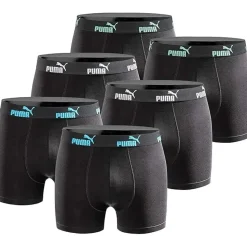 Puma Boxershorts black combo XL 6er Pack