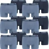 Puma Boxershorts Denim L 4er Pack