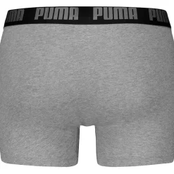 Puma Boxershorts 6er Pack Grau / Rot / Schwarz XXL