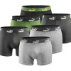 Puma Boxershorts mehrfarbig L 6er Pack