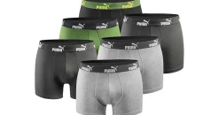 Puma Boxershorts mehrfarbig L 6er Pack