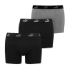 Puma BW MEN PROMO SEASON Boxershorts Black/Grey Combo M 3er Pack
